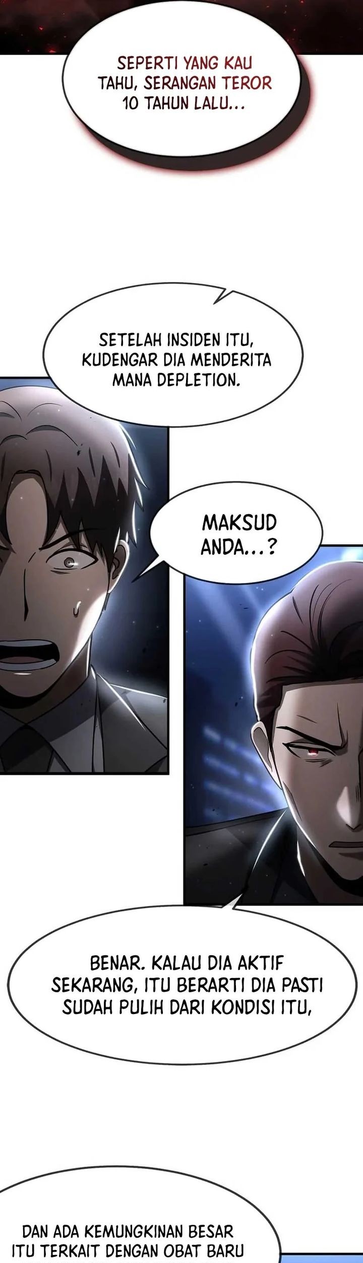 The Regressed Genius Player’s Legendary Weapon Creation Chapter 48 Gambar 37