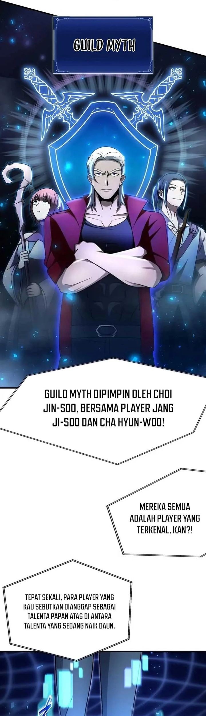 The Regressed Genius Player’s Legendary Weapon Creation Chapter 48 Gambar 51