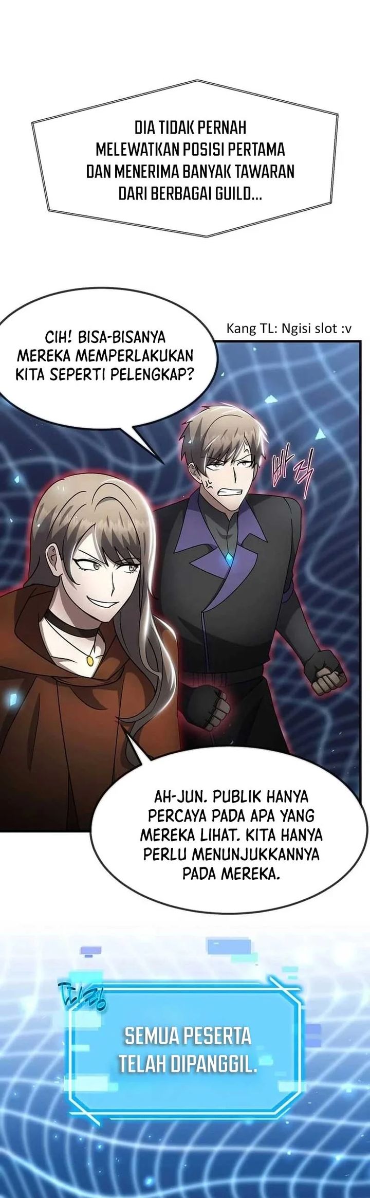 The Regressed Genius Player’s Legendary Weapon Creation Chapter 48 Gambar 55