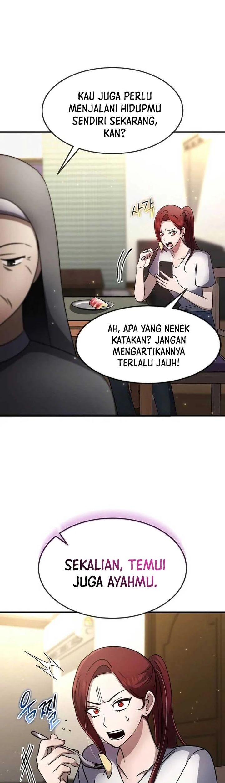 The Regressed Genius Player’s Legendary Weapon Creation Chapter 48 Gambar 3