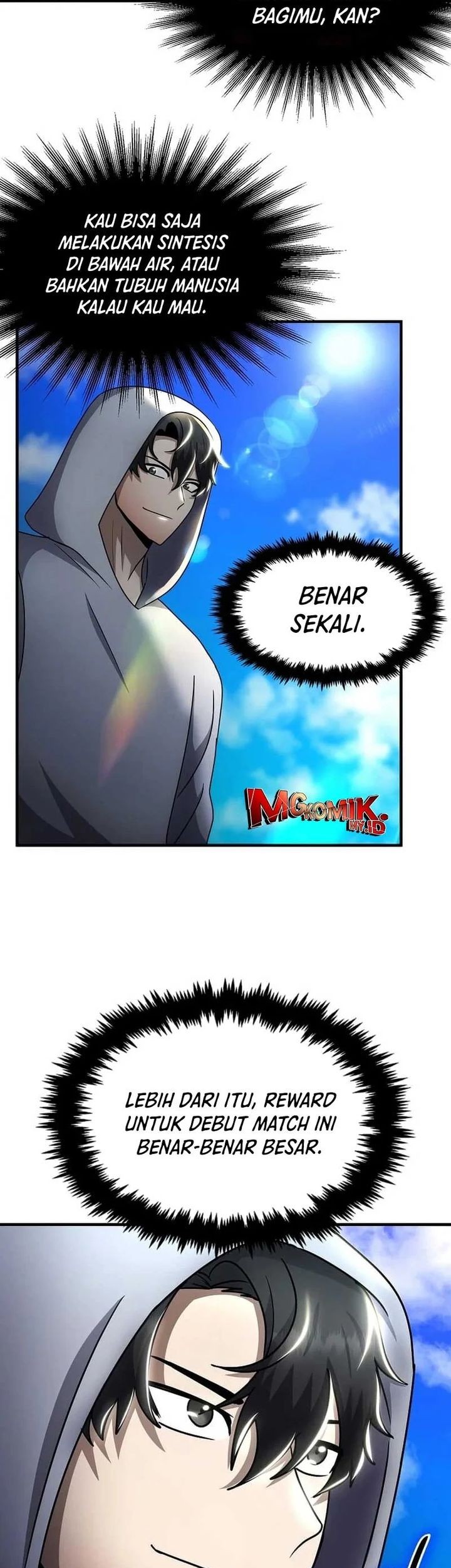 The Regressed Genius Player’s Legendary Weapon Creation Chapter 48 Gambar 58