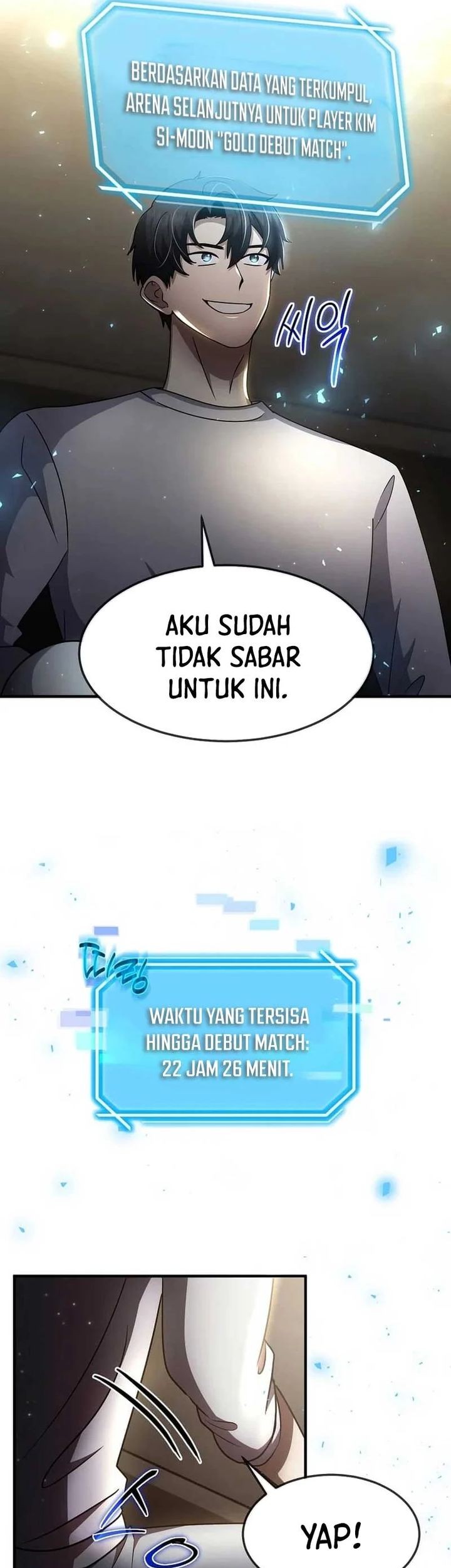 The Regressed Genius Player’s Legendary Weapon Creation Chapter 48 Gambar 13