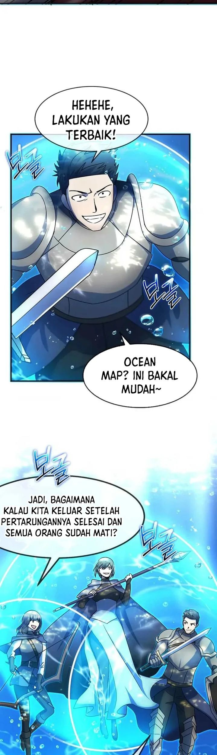 The Regressed Genius Player’s Legendary Weapon Creation Chapter 49 Gambar 5