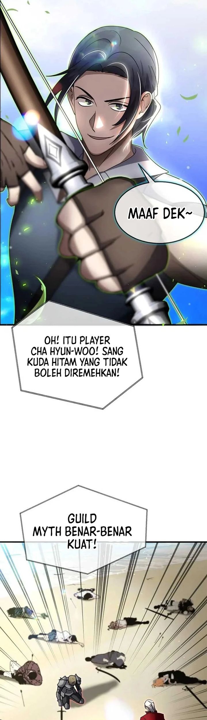 The Regressed Genius Player’s Legendary Weapon Creation Chapter 49 Gambar 21