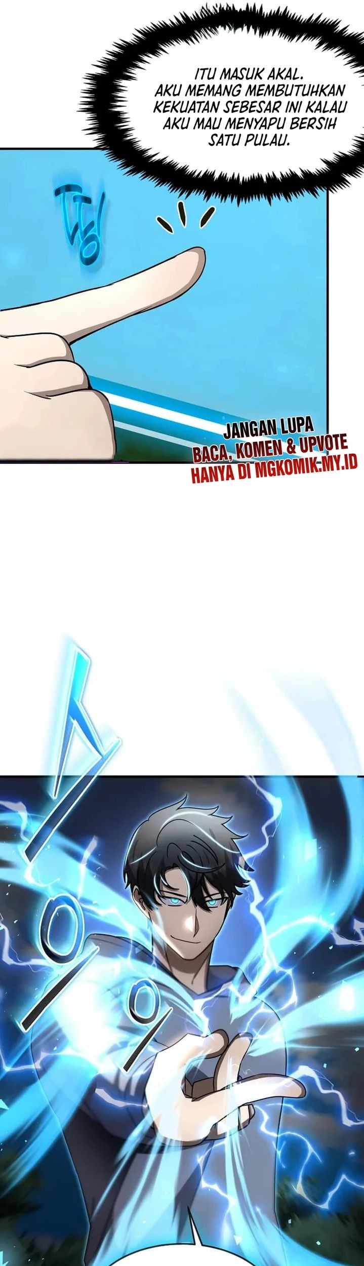 The Regressed Genius Player’s Legendary Weapon Creation Chapter 49 Gambar 43