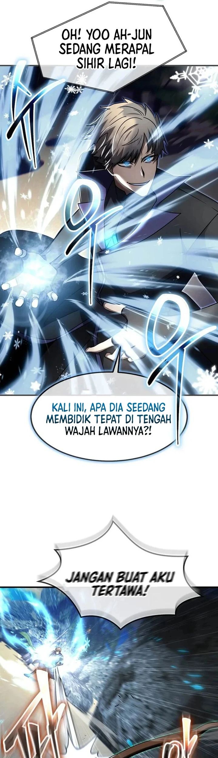 The Regressed Genius Player’s Legendary Weapon Creation Chapter 49 Gambar 58