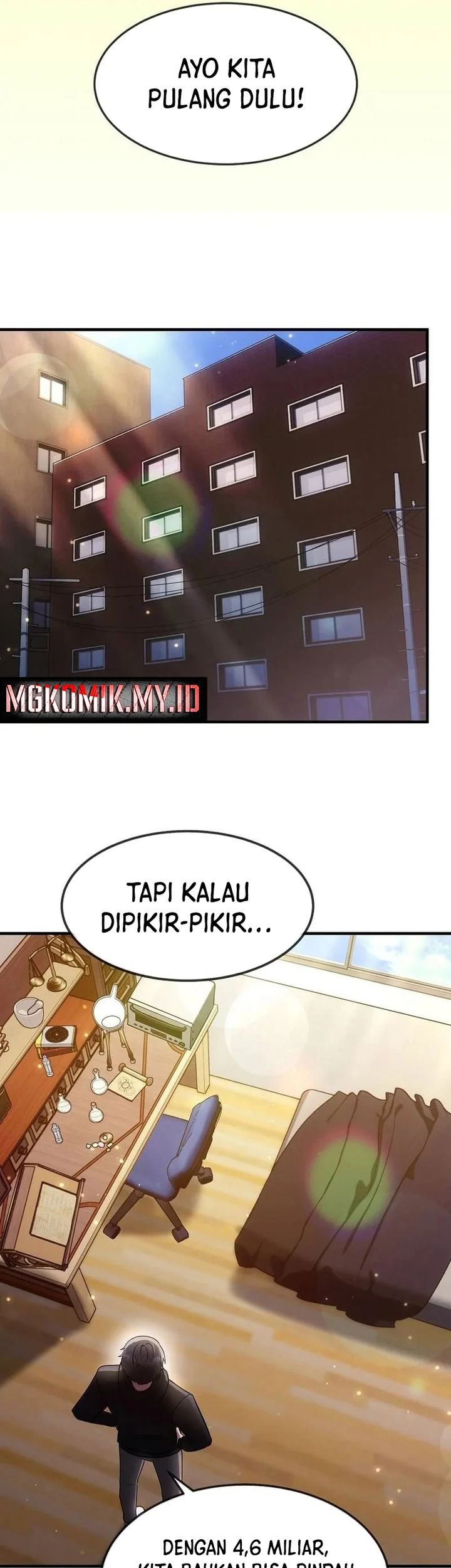 The Regressed Genius Player’s Legendary Weapon Creation Chapter 40 Gambar 5