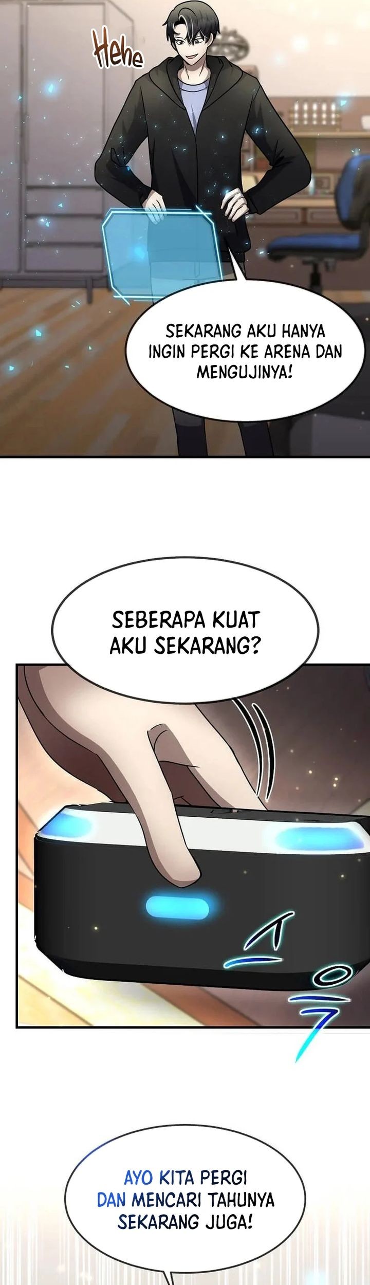 The Regressed Genius Player’s Legendary Weapon Creation Chapter 40 Gambar 23