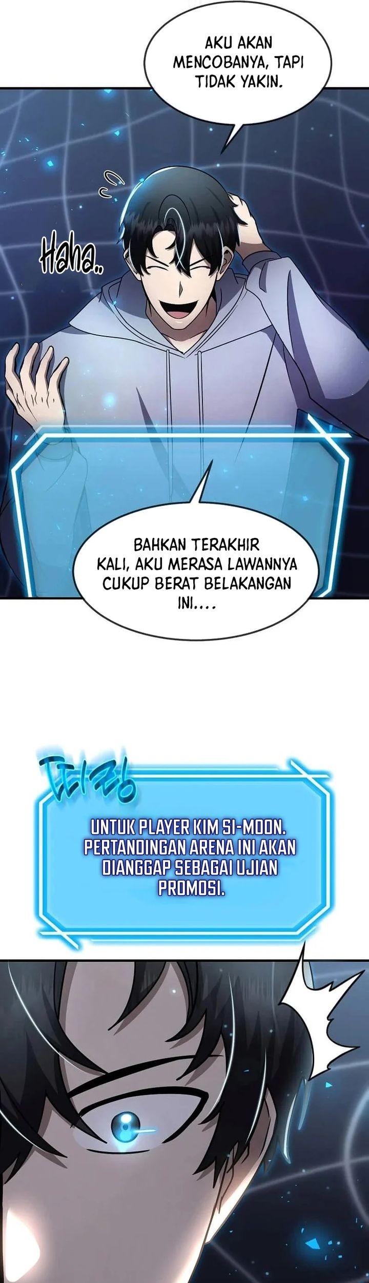 The Regressed Genius Player’s Legendary Weapon Creation Chapter 40 Gambar 31