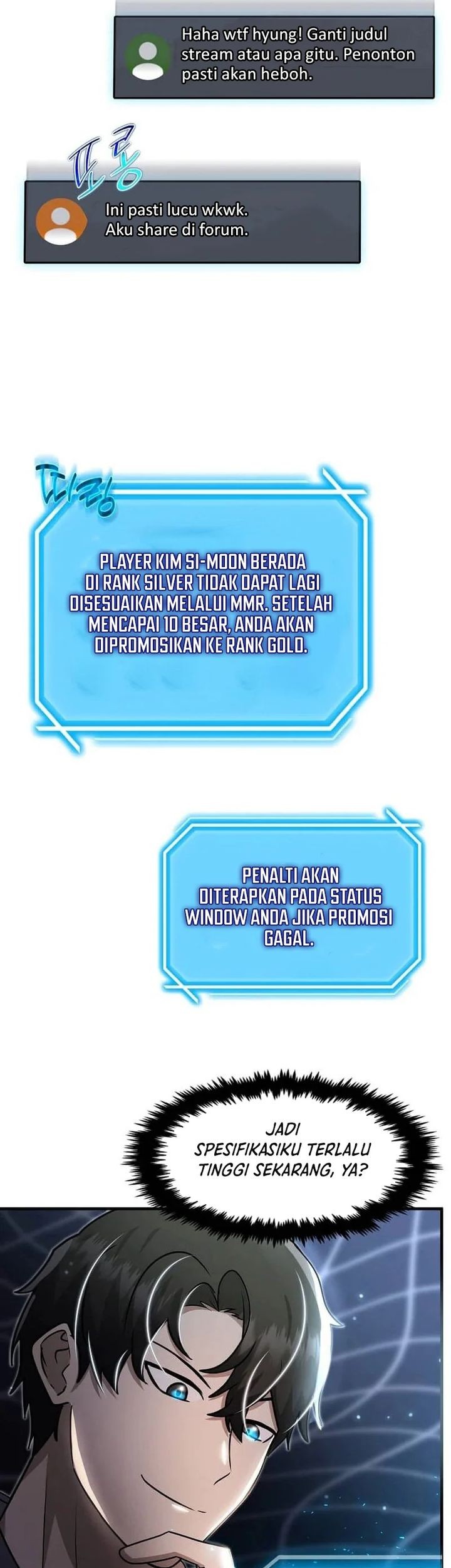 The Regressed Genius Player’s Legendary Weapon Creation Chapter 40 Gambar 33