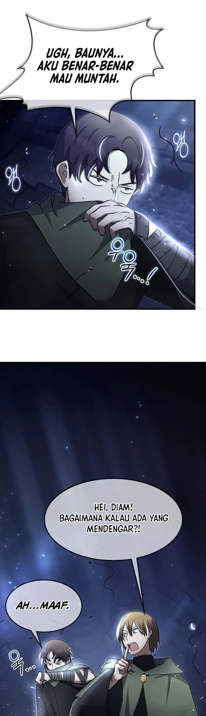 The Regressed Genius Player’s Legendary Weapon Creation Chapter 40 Gambar 37