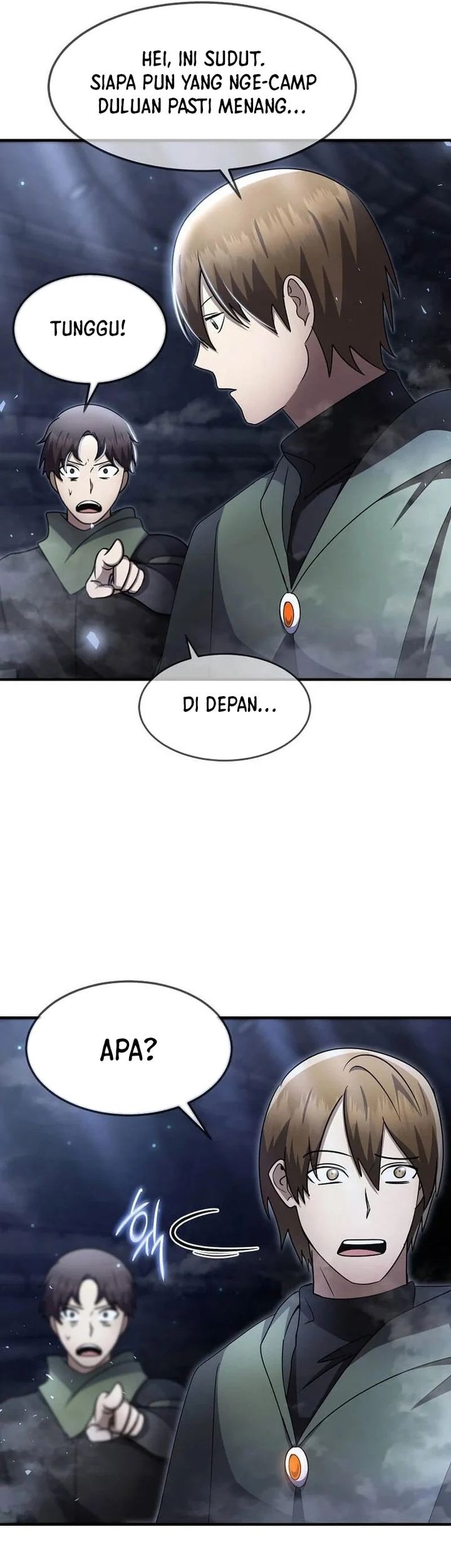 The Regressed Genius Player’s Legendary Weapon Creation Chapter 40 Gambar 43