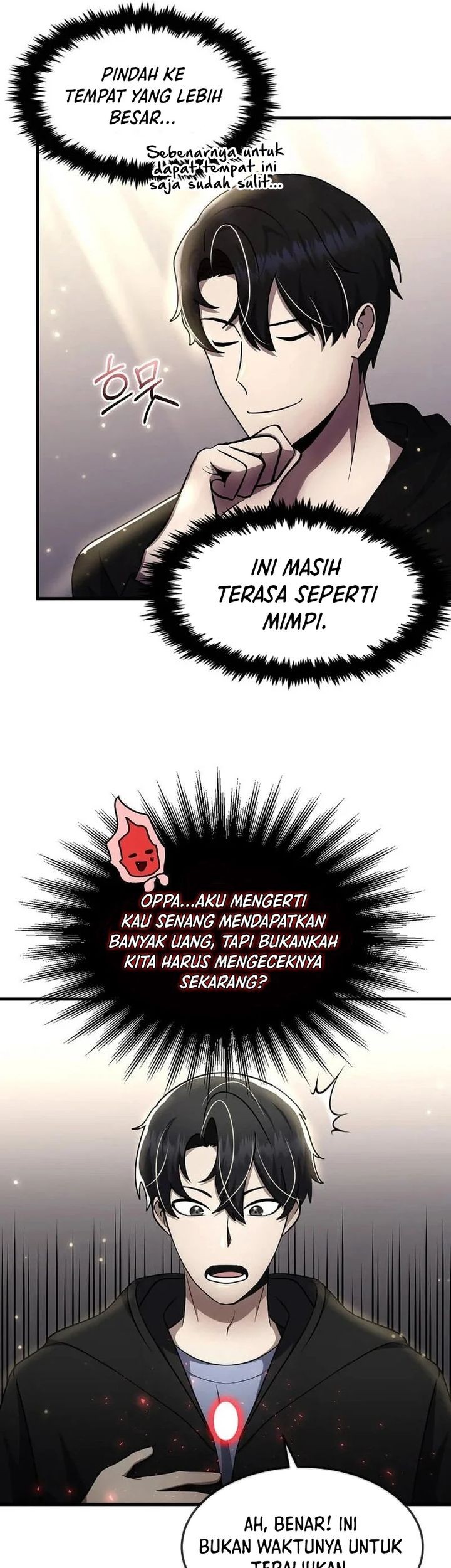 The Regressed Genius Player’s Legendary Weapon Creation Chapter 40 Gambar 7