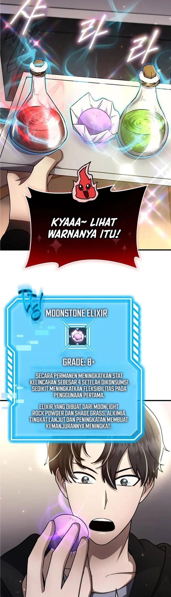 The Regressed Genius Player’s Legendary Weapon Creation Chapter 40 Gambar 11