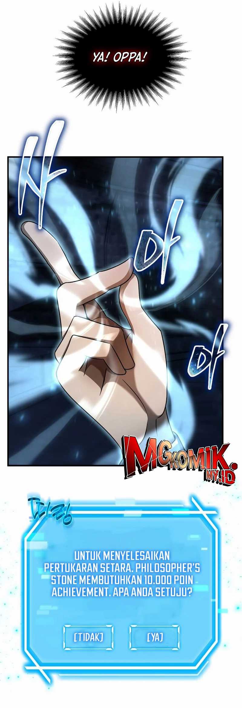 The Regressed Genius Player’s Legendary Weapon Creation Chapter 41 Gambar 3