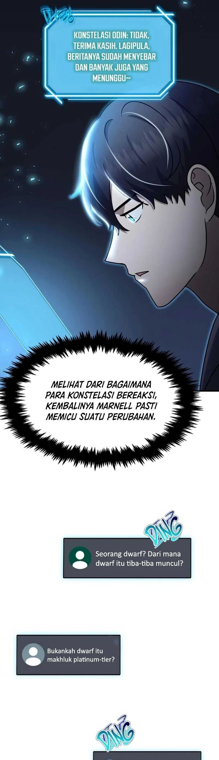 The Regressed Genius Player’s Legendary Weapon Creation Chapter 42 Gambar 37