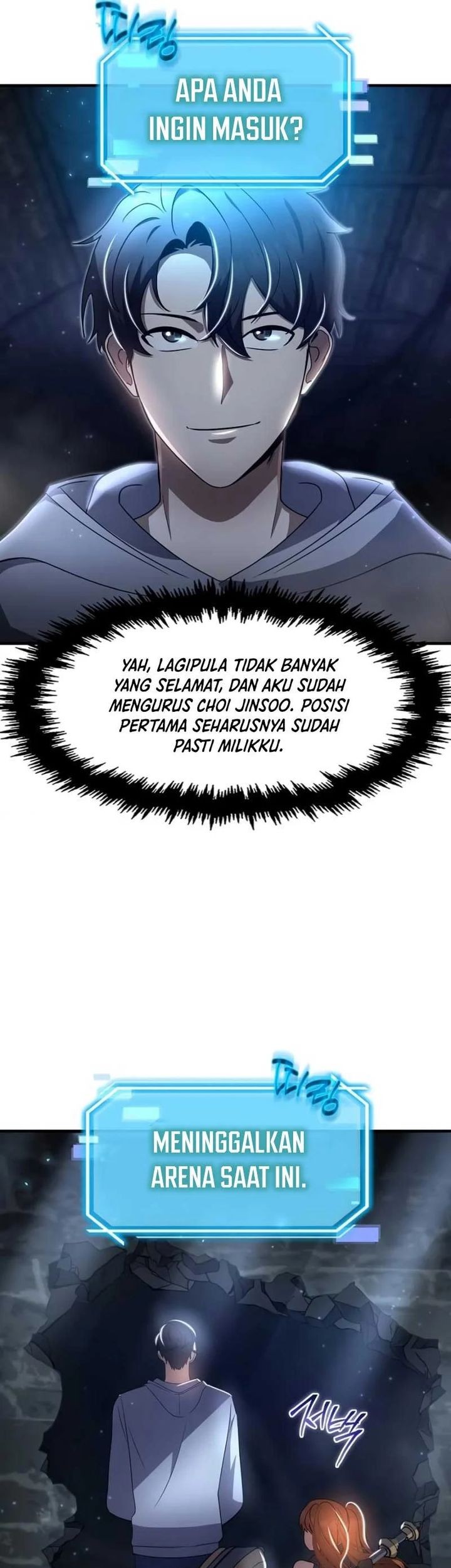 The Regressed Genius Player’s Legendary Weapon Creation Chapter 42 Gambar 49