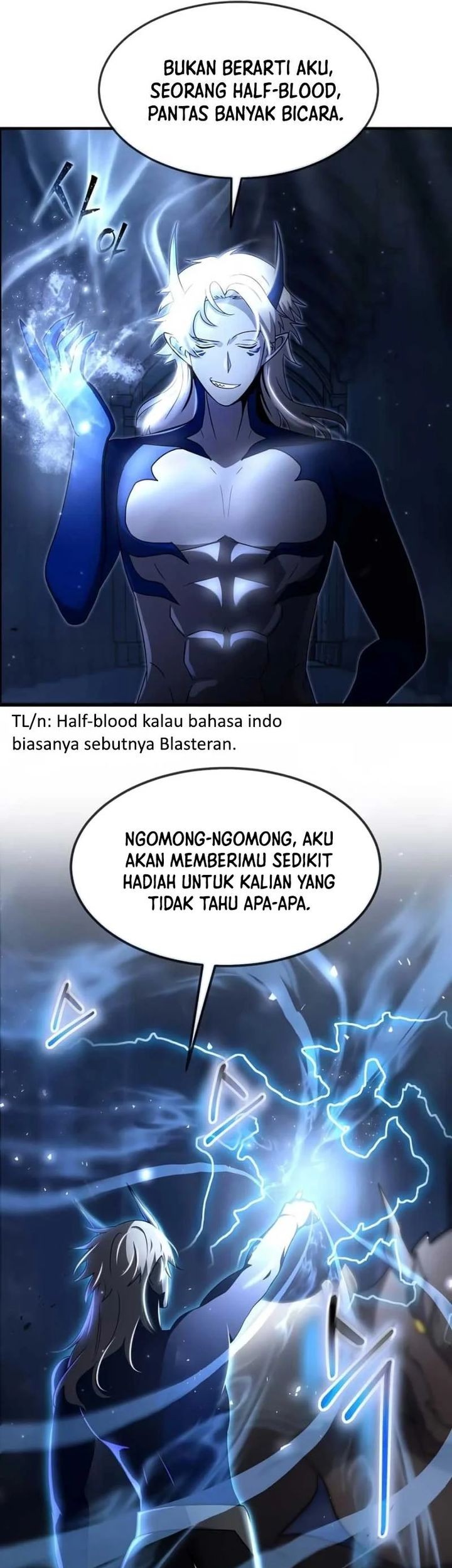 The Regressed Genius Player’s Legendary Weapon Creation Chapter 42 Gambar 61