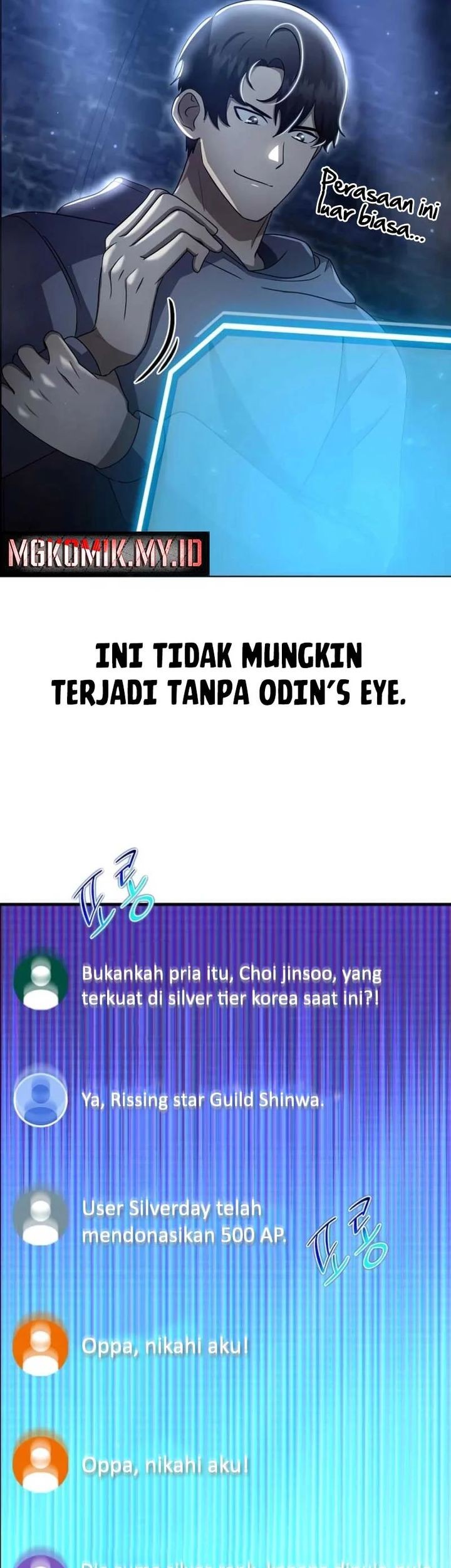 The Regressed Genius Player’s Legendary Weapon Creation Chapter 42 Gambar 12