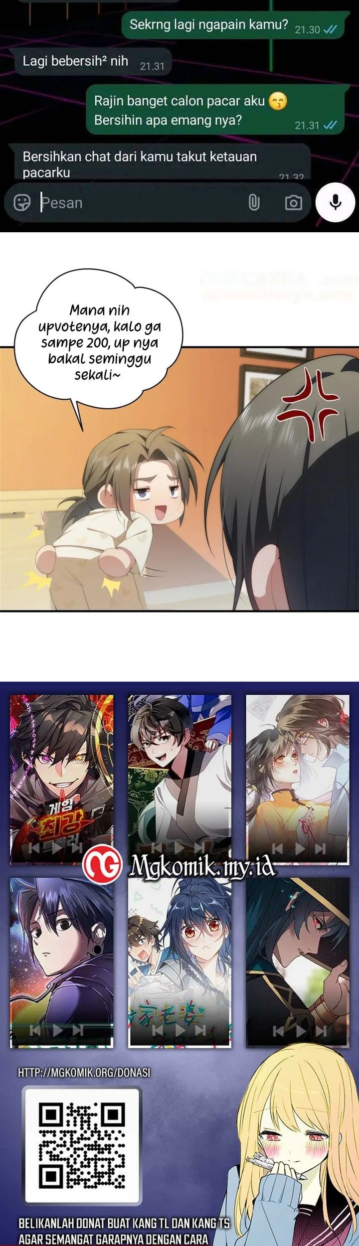 The Regressed Genius Player’s Legendary Weapon Creation Chapter 42 Gambar 78