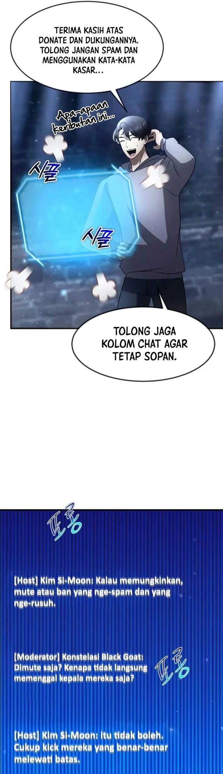 The Regressed Genius Player’s Legendary Weapon Creation Chapter 42 Gambar 14