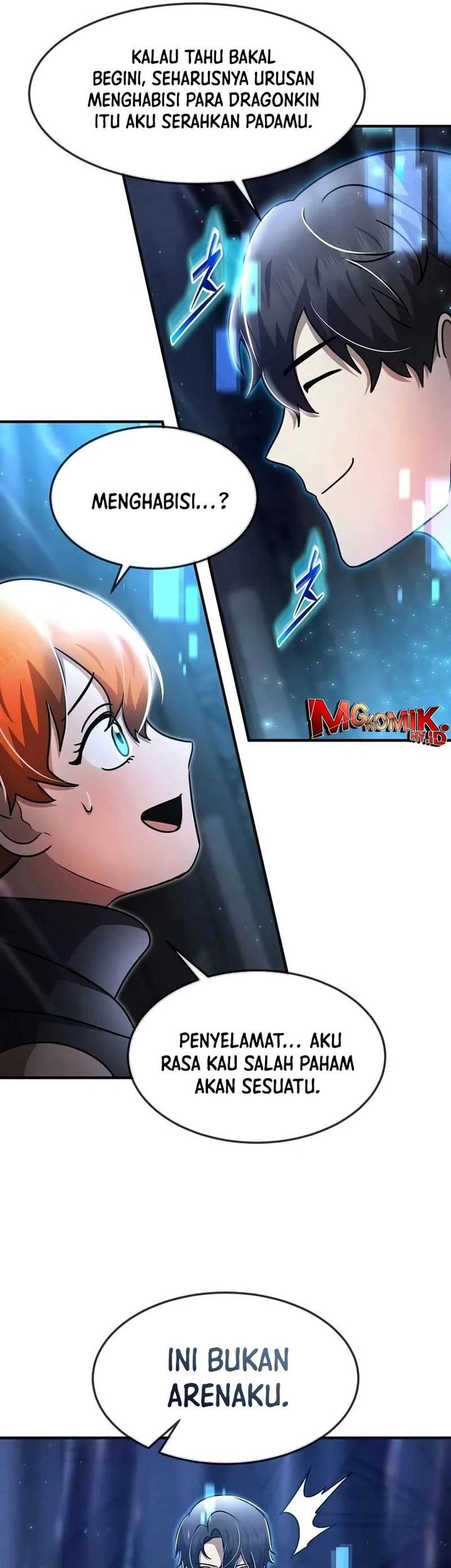 The Regressed Genius Player’s Legendary Weapon Creation Chapter 43 Gambar 71