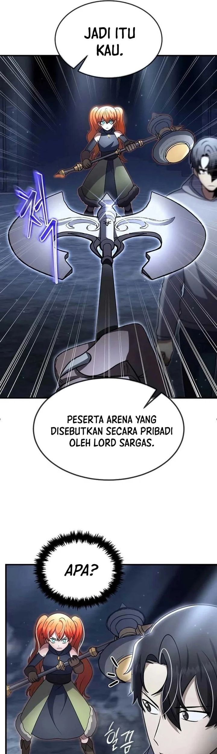 The Regressed Genius Player’s Legendary Weapon Creation Chapter 43 Gambar 13