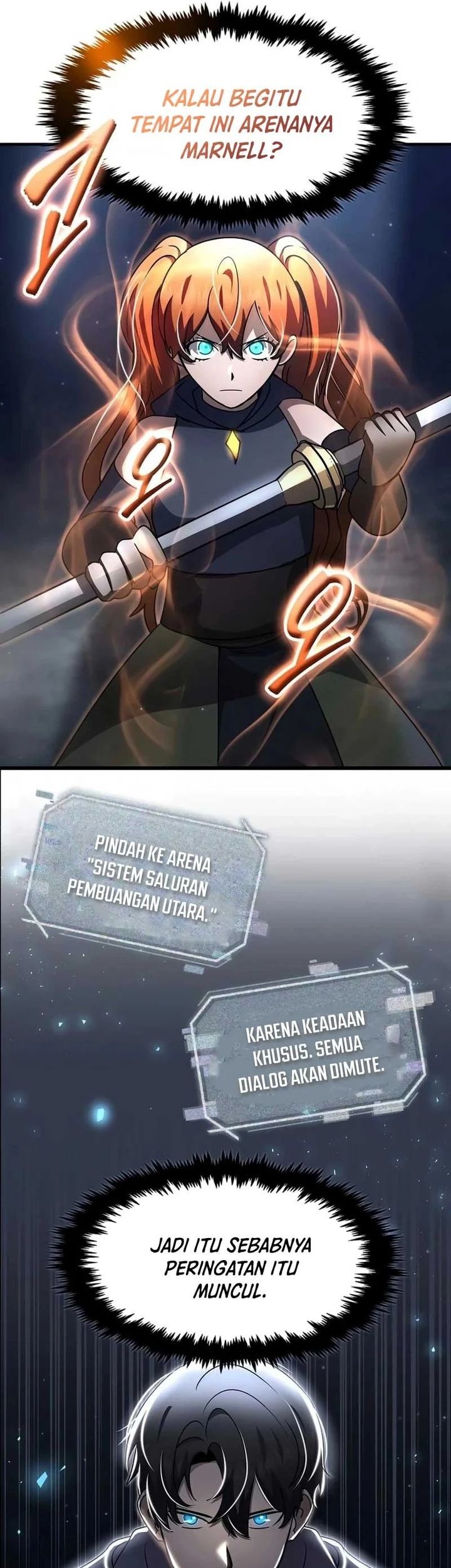 The Regressed Genius Player’s Legendary Weapon Creation Chapter 43 Gambar 15