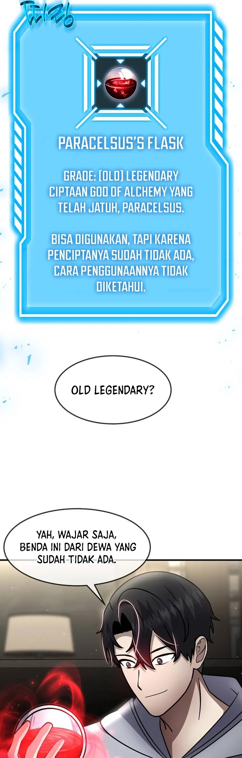 The Regressed Genius Player’s Legendary Weapon Creation Chapter 54 Gambar 34