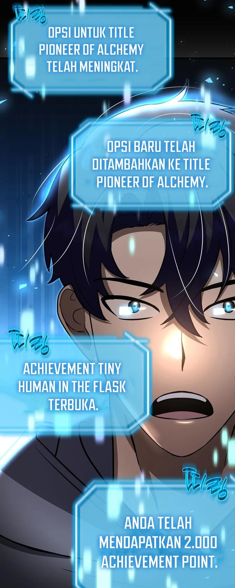 The Regressed Genius Player’s Legendary Weapon Creation Chapter 54 Gambar 42