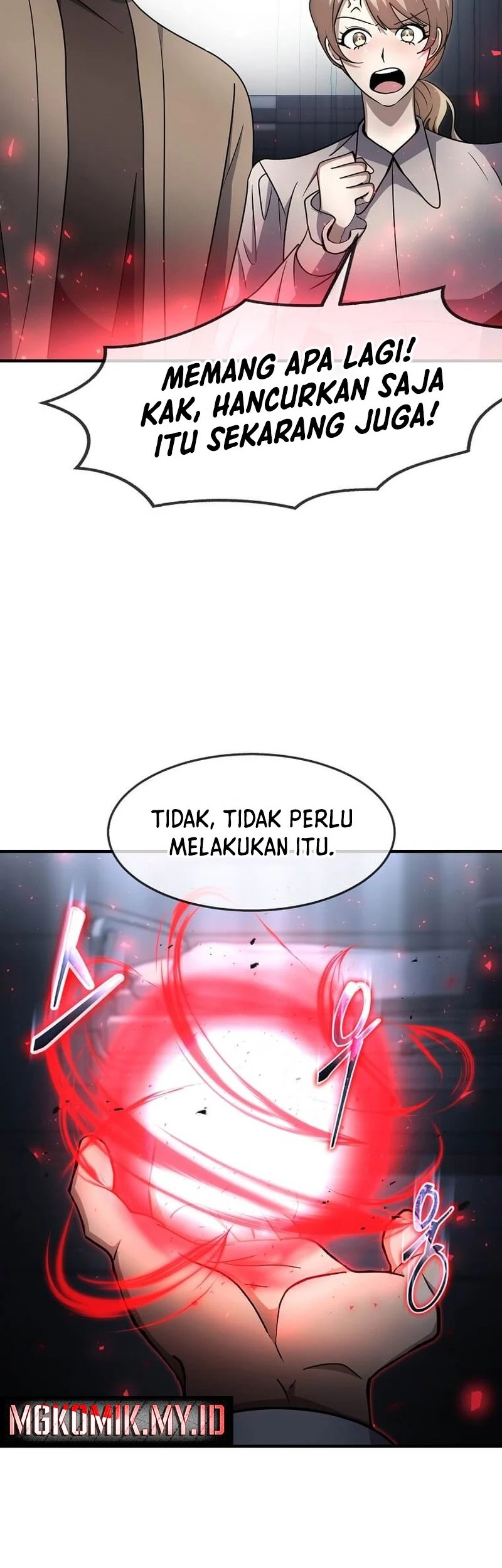 The Regressed Genius Player’s Legendary Weapon Creation Chapter 54 Gambar 17