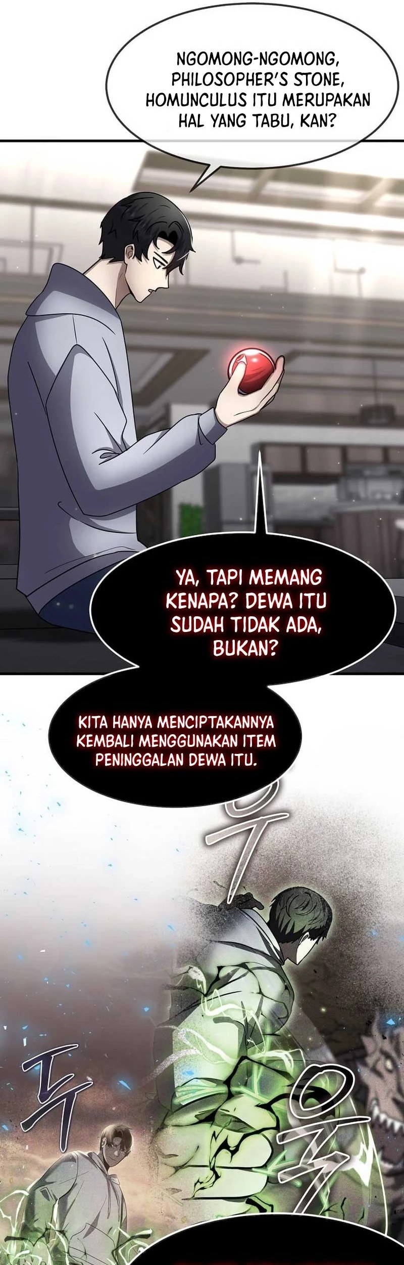 The Regressed Genius Player’s Legendary Weapon Creation Chapter 55 Gambar 6