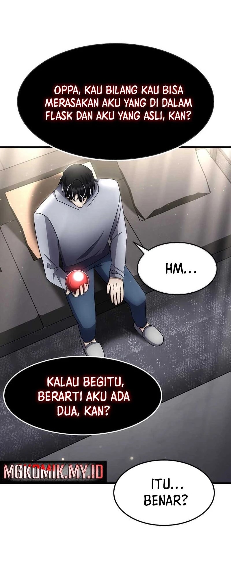 The Regressed Genius Player’s Legendary Weapon Creation Chapter 55 Gambar 8