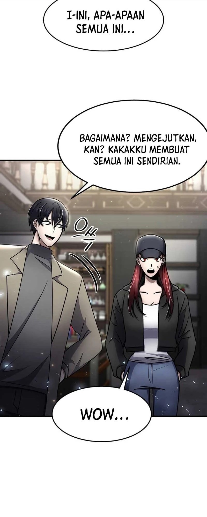 The Regressed Genius Player’s Legendary Weapon Creation Chapter 55 Gambar 32