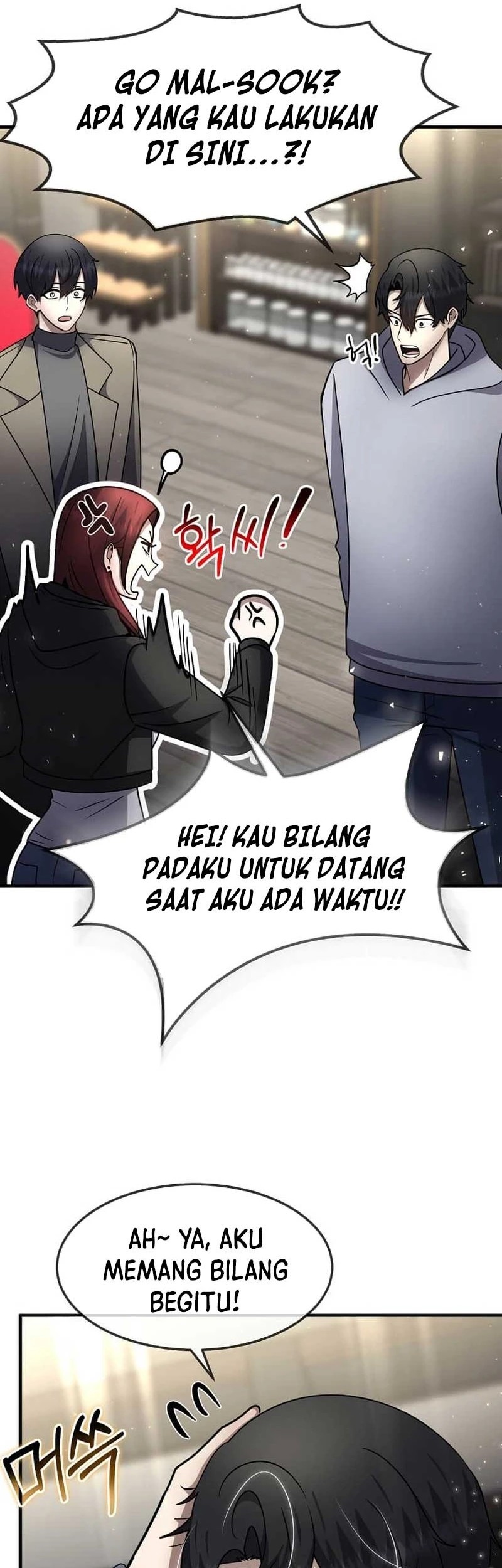 The Regressed Genius Player’s Legendary Weapon Creation Chapter 55 Gambar 36