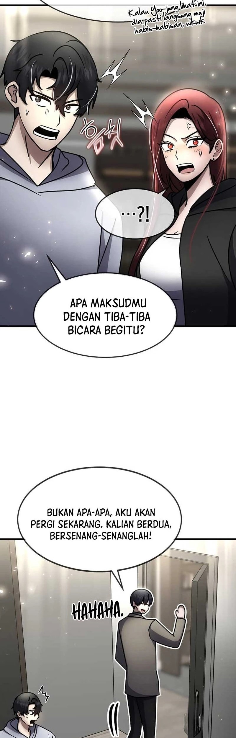 The Regressed Genius Player’s Legendary Weapon Creation Chapter 55 Gambar 40