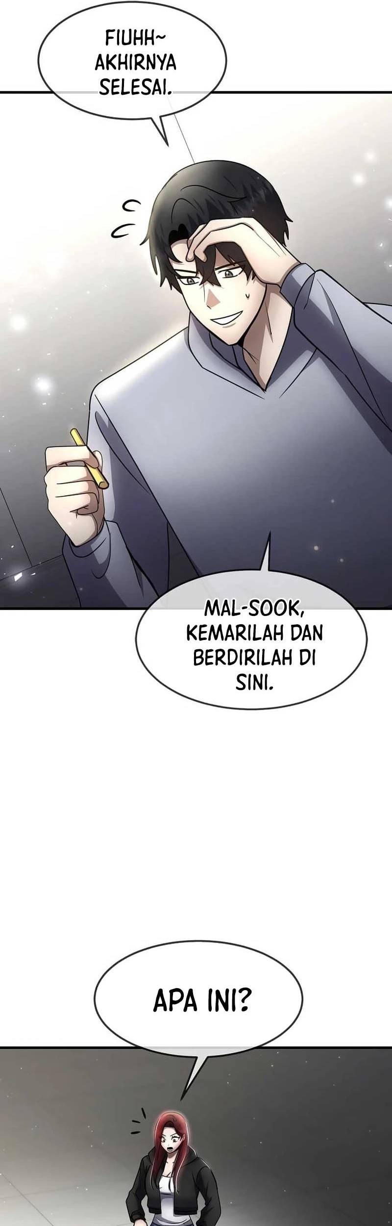 The Regressed Genius Player’s Legendary Weapon Creation Chapter 55 Gambar 45