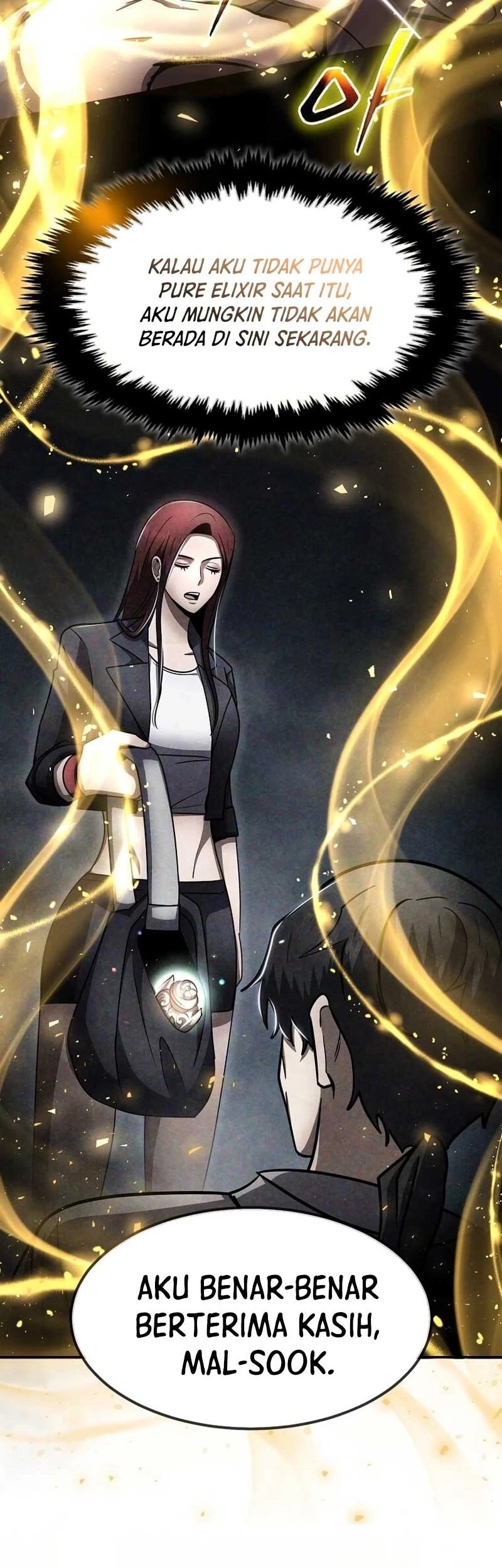 The Regressed Genius Player’s Legendary Weapon Creation Chapter 55 Gambar 55