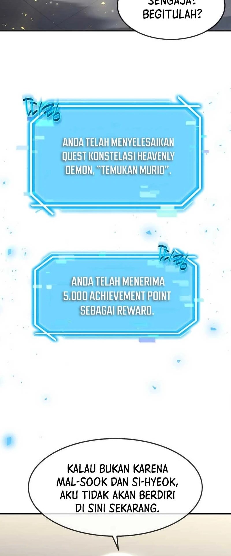 The Regressed Genius Player’s Legendary Weapon Creation Chapter 55 Gambar 59