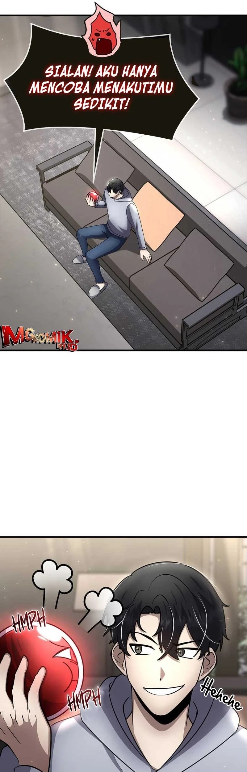 The Regressed Genius Player’s Legendary Weapon Creation Chapter 55 Gambar 4