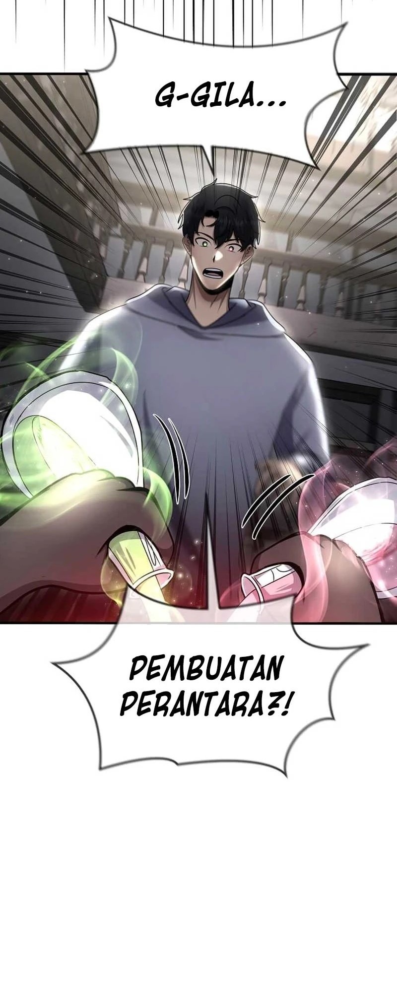 The Regressed Genius Player’s Legendary Weapon Creation Chapter 55 Gambar 14