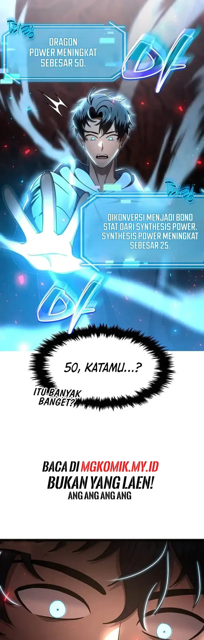 The Regressed Genius Player’s Legendary Weapon Creation Chapter 57 Gambar 34