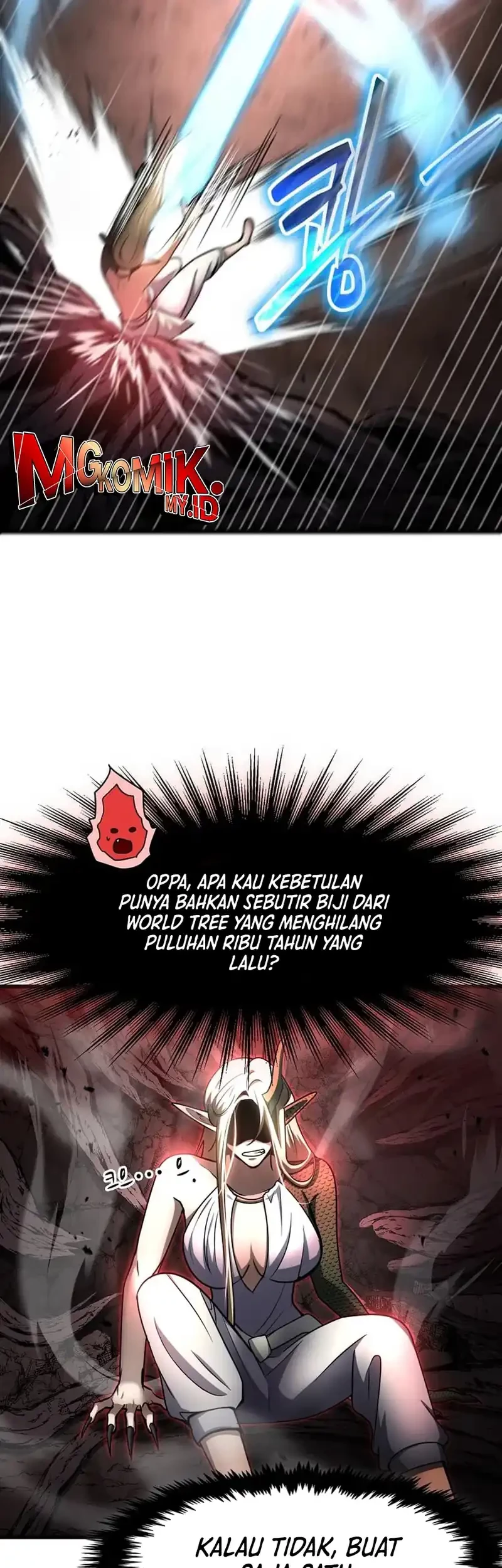 The Regressed Genius Player’s Legendary Weapon Creation Chapter 57 Gambar 14