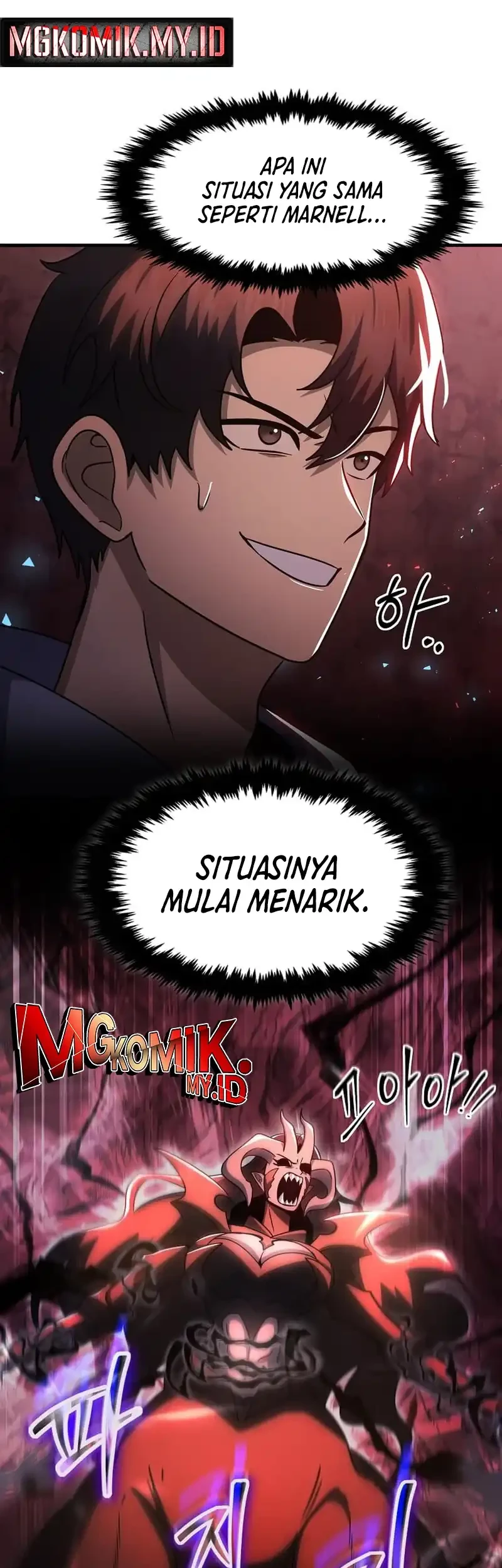 The Regressed Genius Player’s Legendary Weapon Creation Chapter 58 Gambar 12