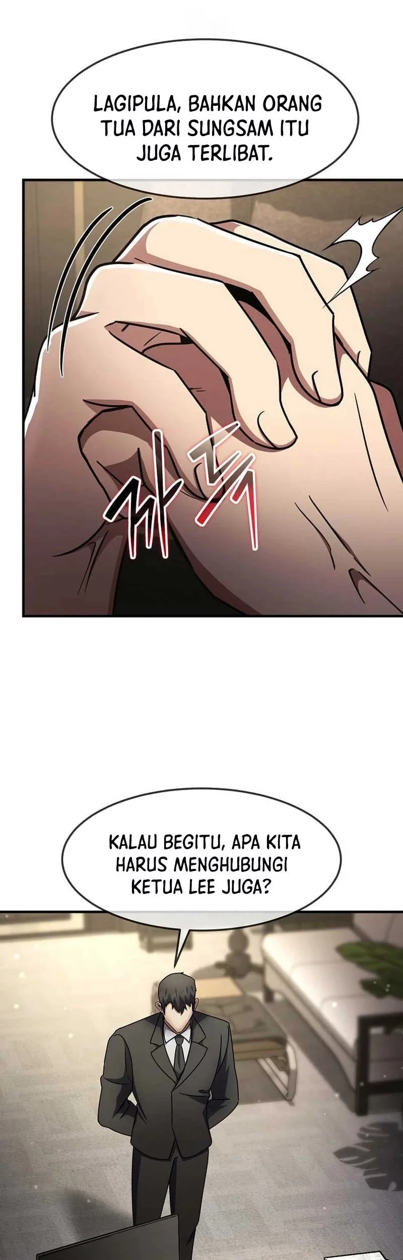 The Regressed Genius Player’s Legendary Weapon Creation Chapter 59 Gambar 39