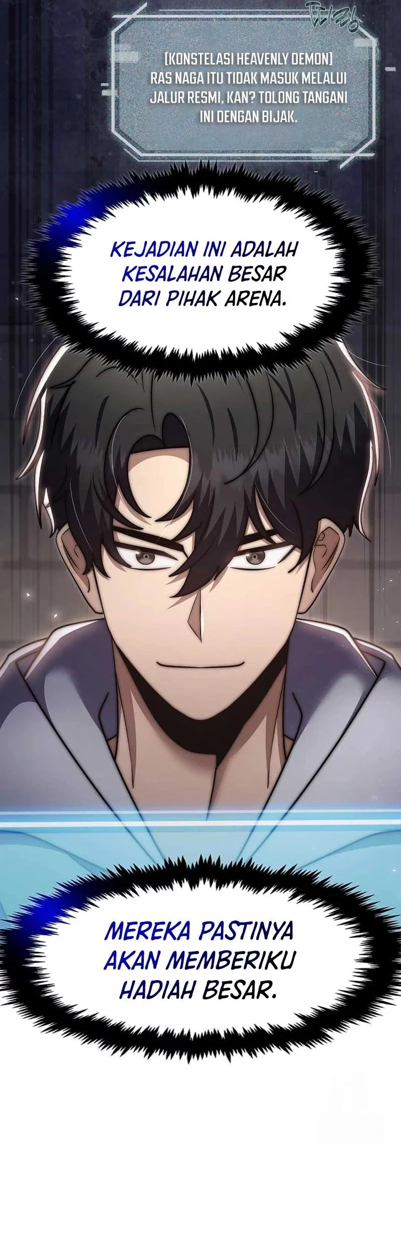 The Regressed Genius Player’s Legendary Weapon Creation Chapter 59 Gambar 47