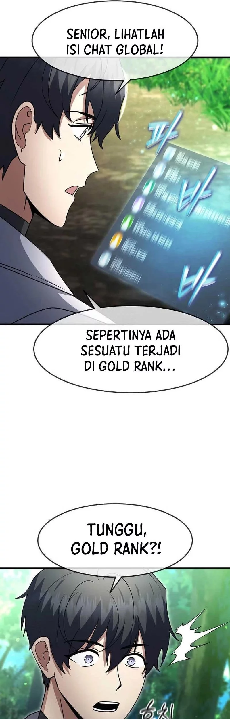 The Regressed Genius Player’s Legendary Weapon Creation Chapter 59 Gambar 27