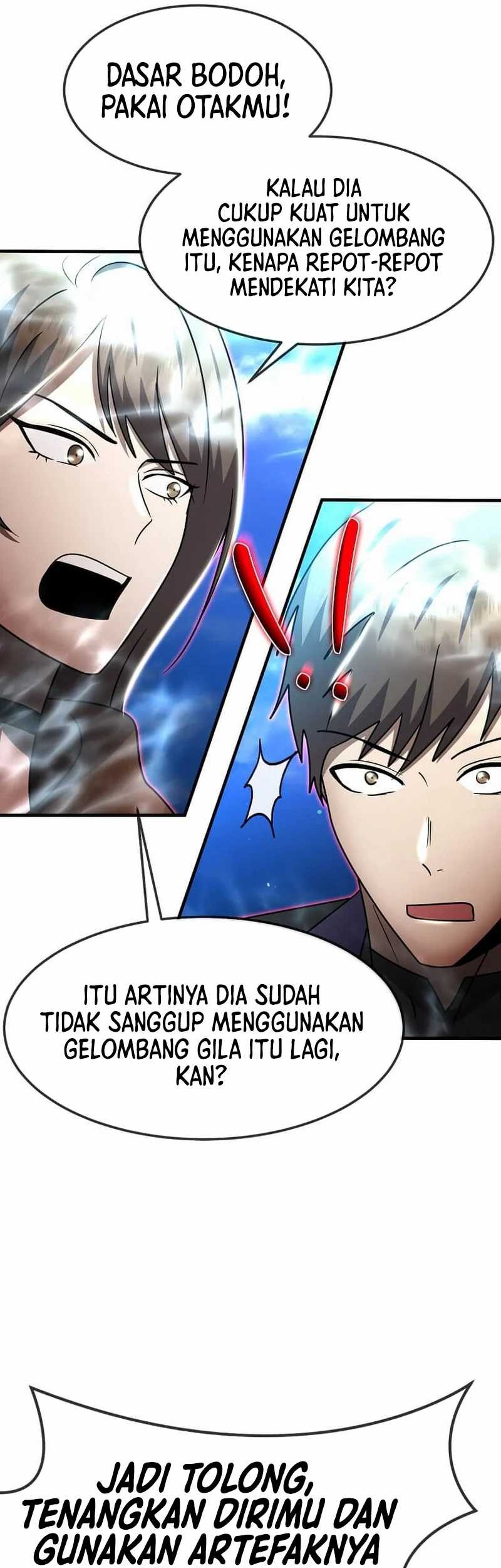 The Regressed Genius Player’s Legendary Weapon Creation Chapter 50 Gambar 24