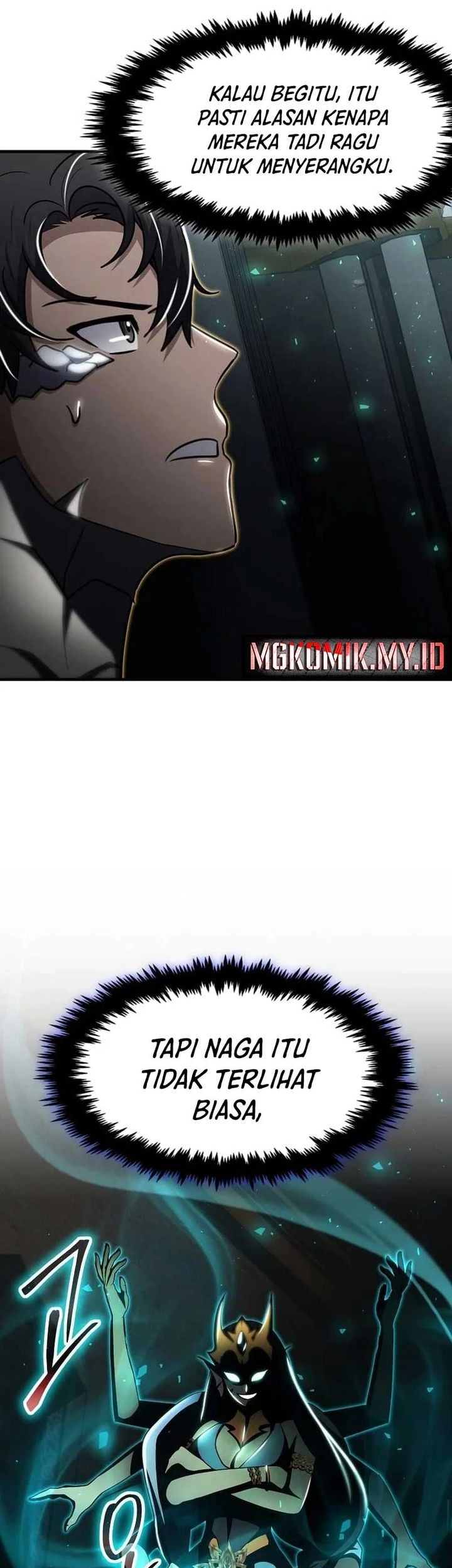 The Regressed Genius Player’s Legendary Weapon Creation Chapter 51 Gambar 33