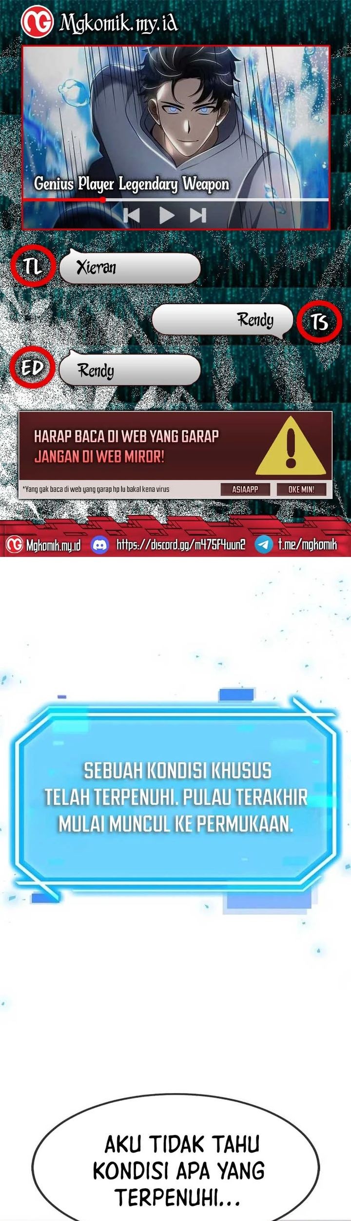 Komik The Regressed Genius Player’s Legendary Weapon Creation Chapter 51 gambar nomor 1